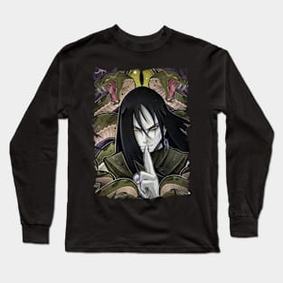 OROCHIMARU MERCH VTG Long Sleeve T-Shirt